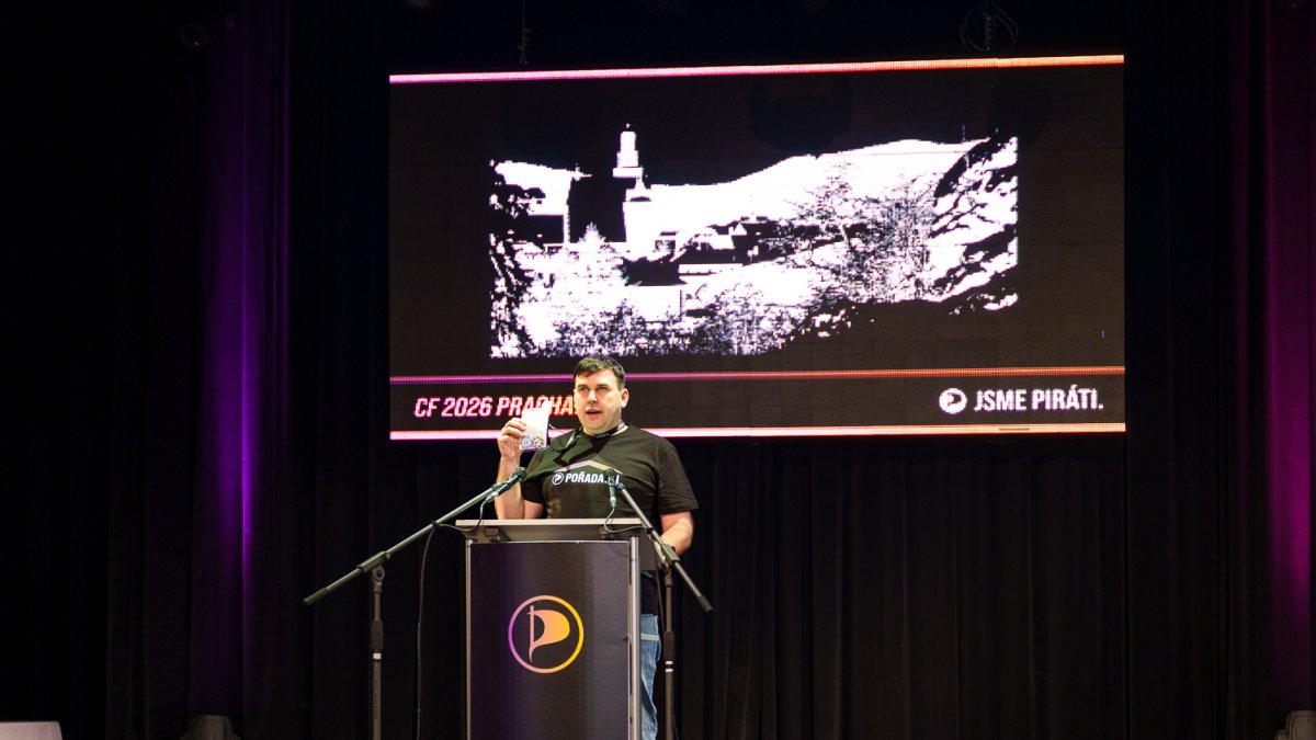 Volební sjezd České pirátské strany