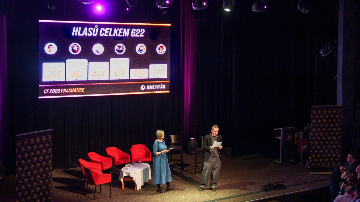 Volební sjezd České pirátské strany