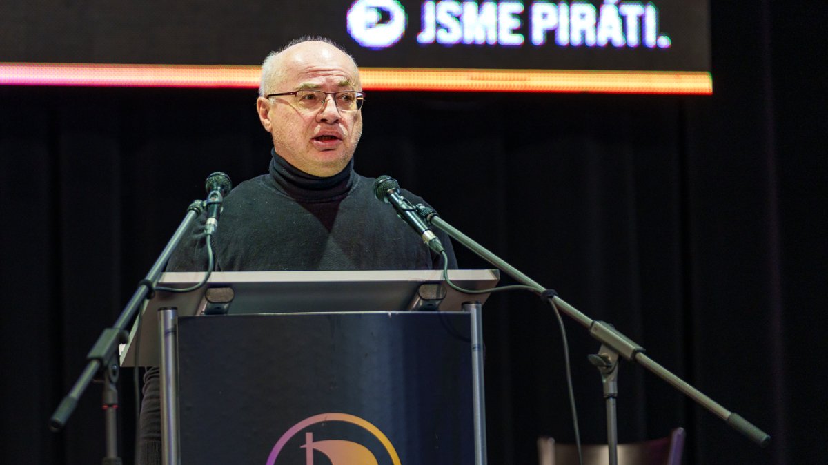 Volební sjezd České pirátské strany