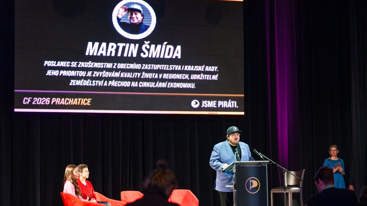 Volební sjezd České pirátské strany