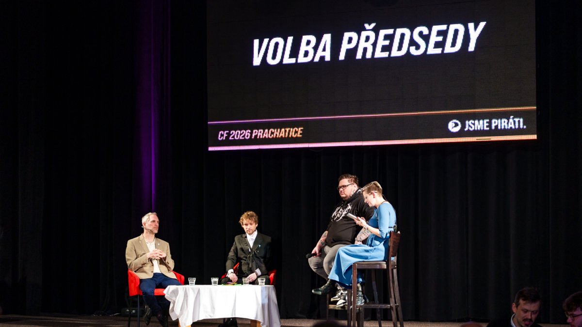 Volební sjezd České pirátské strany