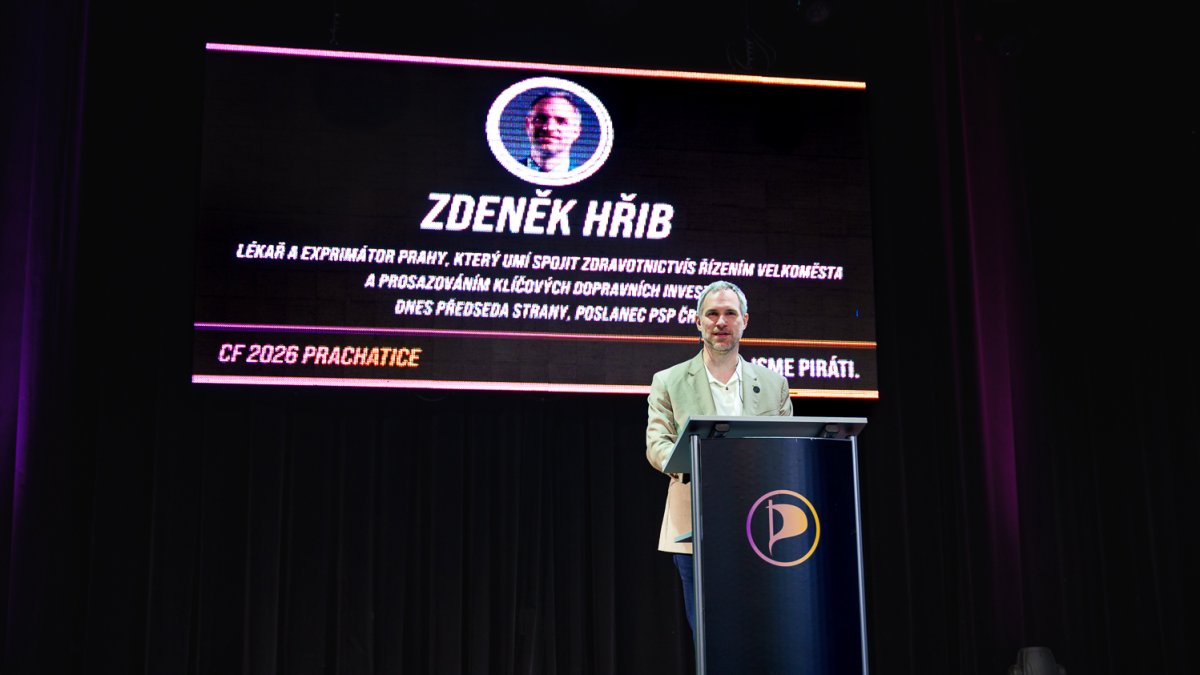 Volební sjezd České pirátské strany