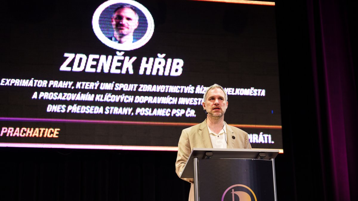 Volební sjezd České pirátské strany