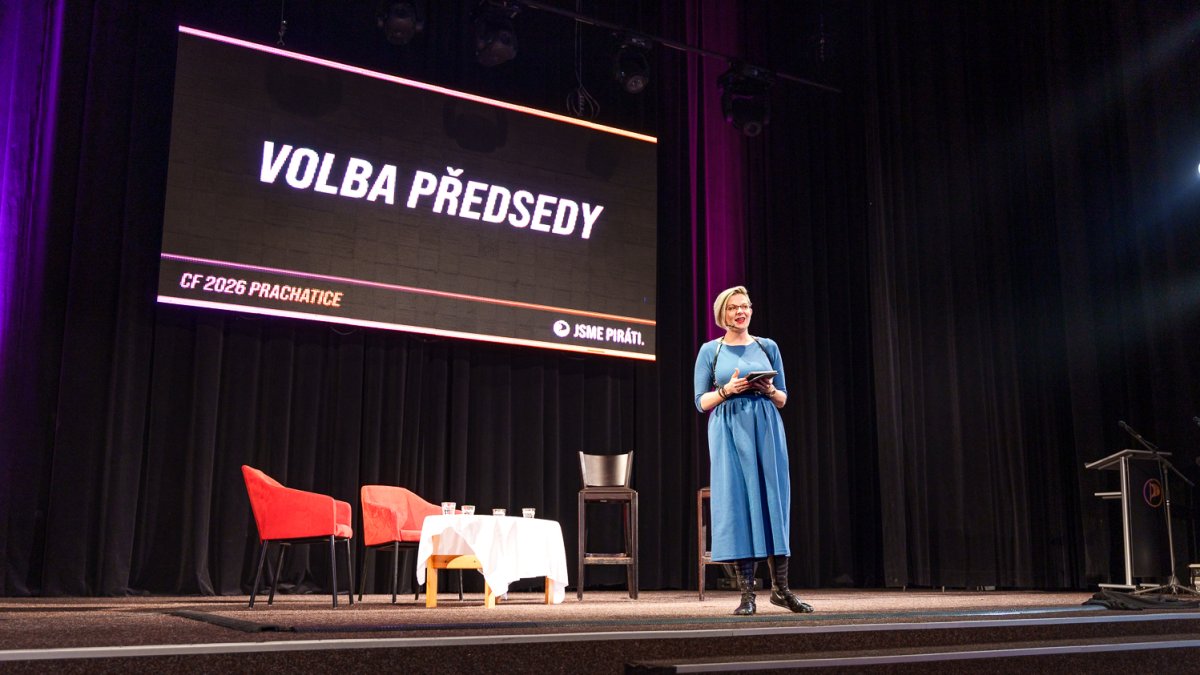 Volební sjezd České pirátské strany