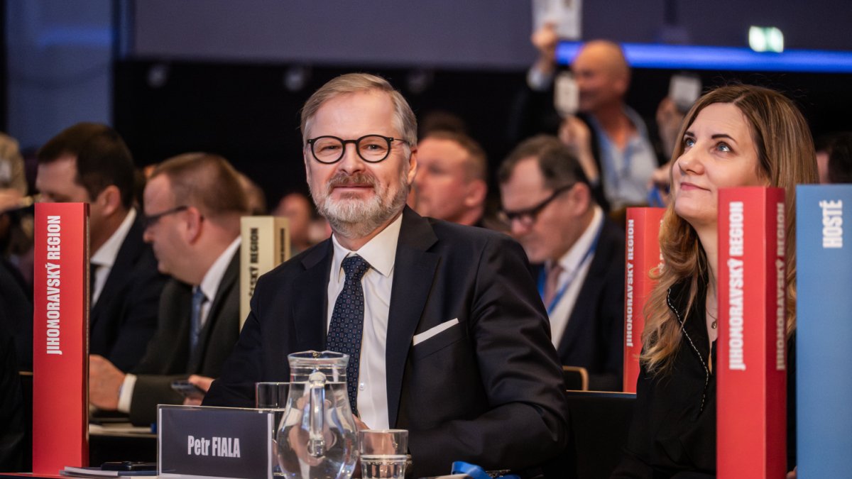 ODS si volí nového předsedu. (17.1.2026)