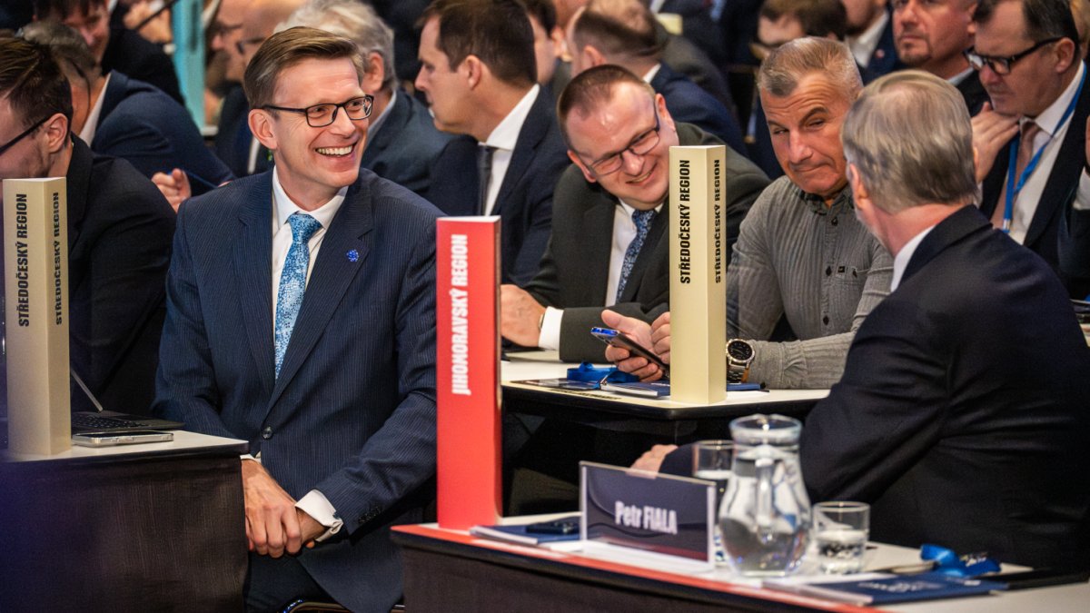 ODS si volí nového předsedu. (17.1.2026)