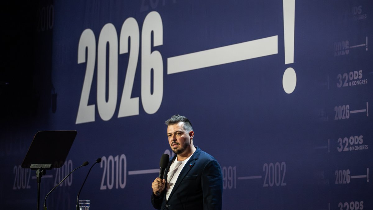 ODS si volí nového předsedu. (17.1.2026)