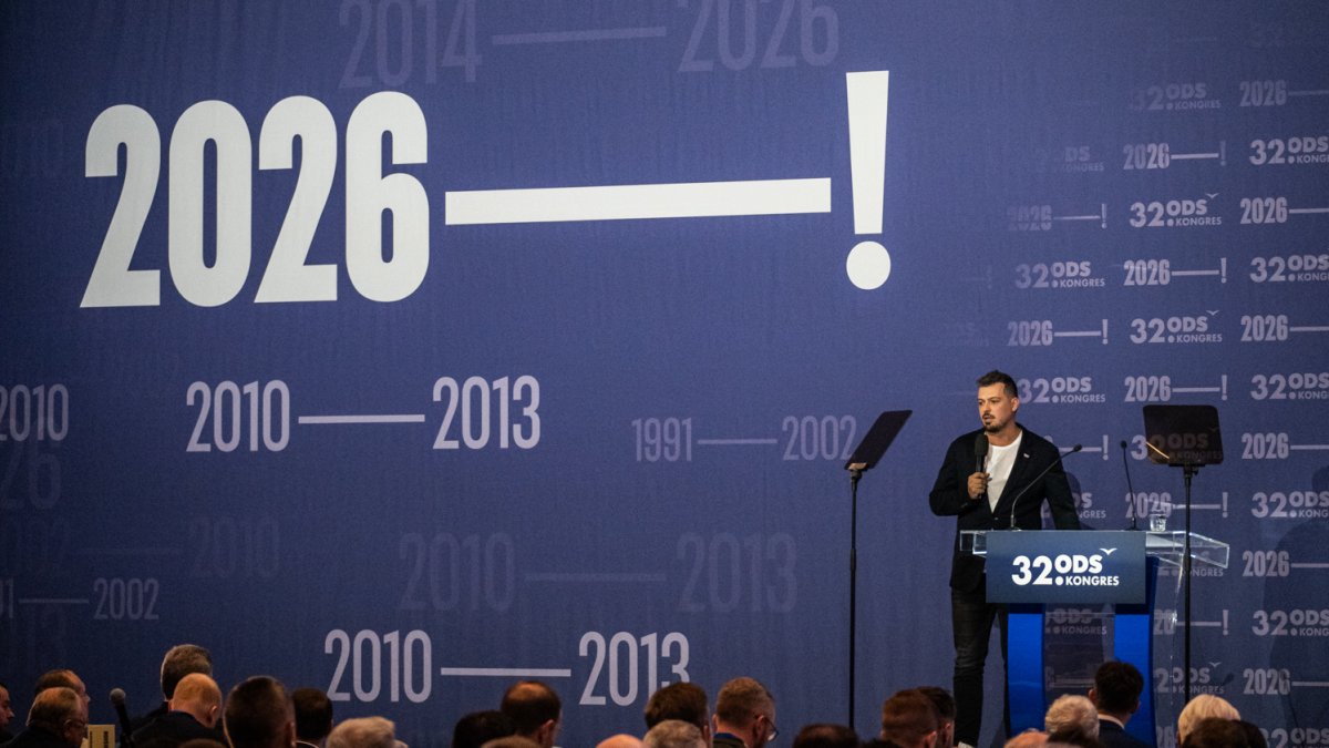 ODS si volí nového předsedu. (17.1.2026)