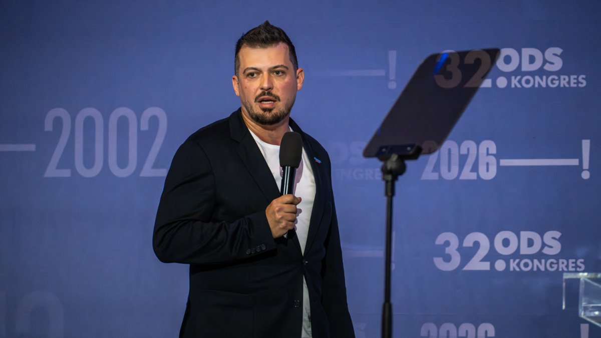 ODS si volí nového předsedu. (17.1.2026)