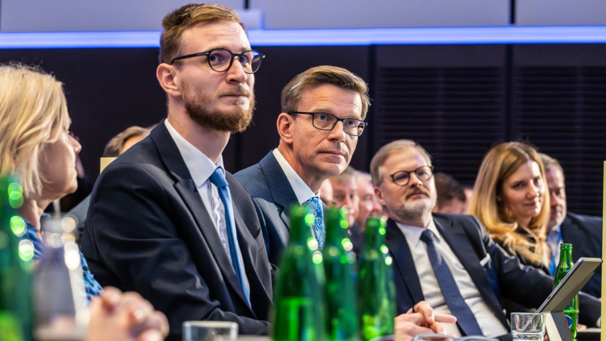 ODS si volí nového předsedu. (17.1.2026)