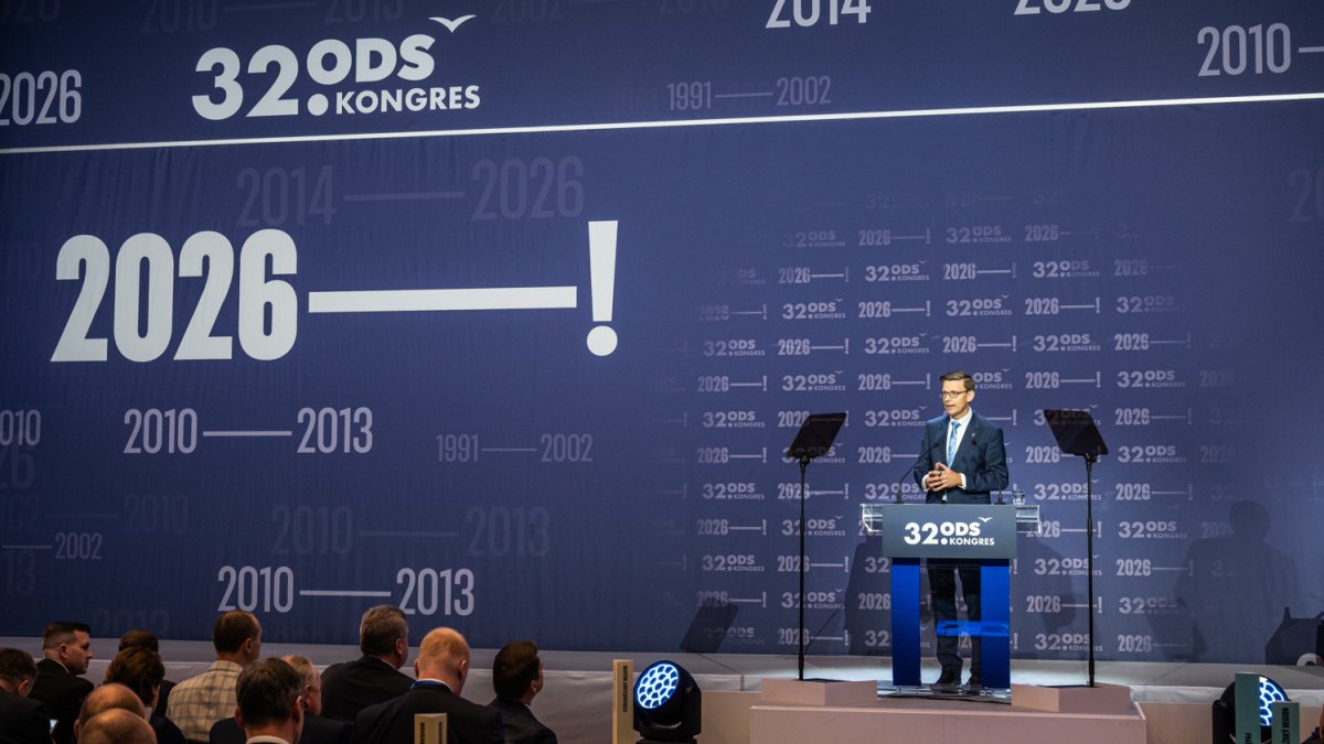 ODS si volí nového předsedu. (17.1.2026)