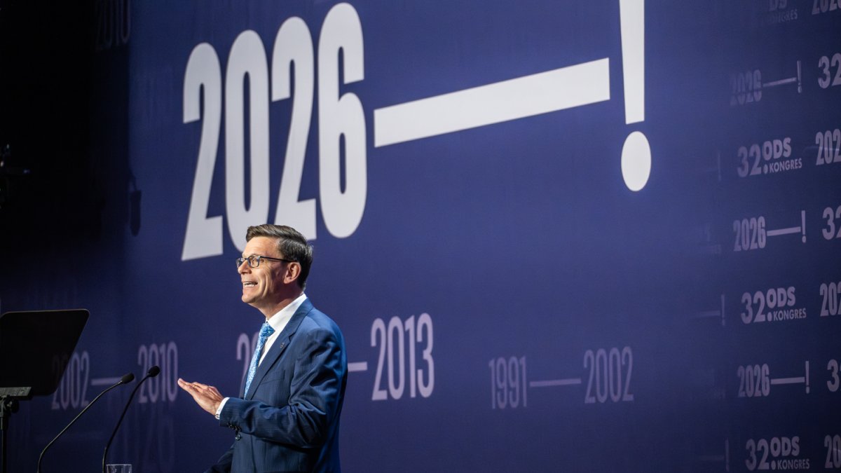 ODS si volí nového předsedu. (17.1.2026)