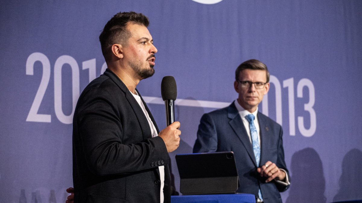 ODS si volí nového předsedu. (17.1.2026)