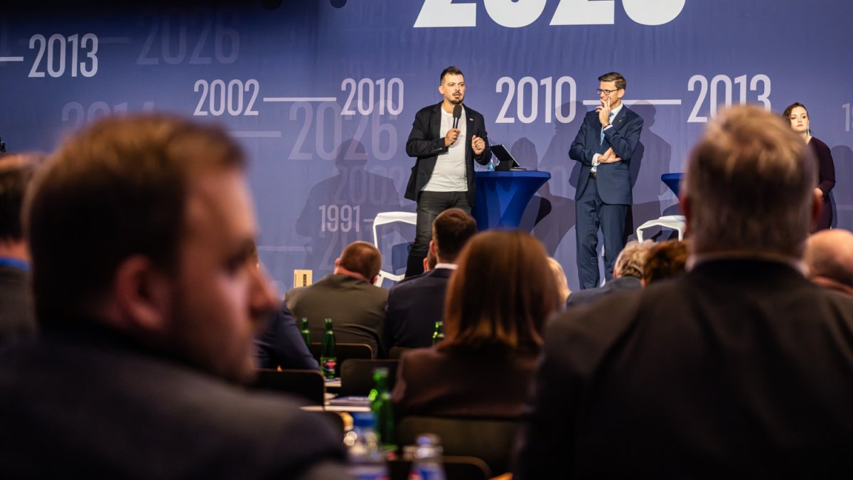 ODS si volí nového předsedu. (17.1.2026)