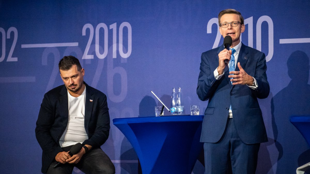 ODS si volí nového předsedu. (17.1.2026)