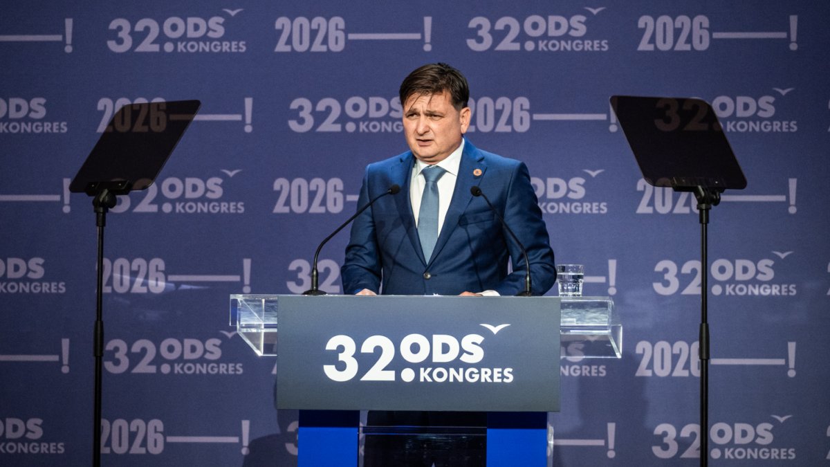 ODS si volí nové vedení. (17.1.2026)