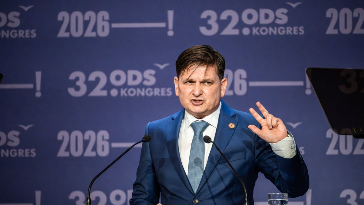 ODS si volí nové vedení. (17.1.2026)