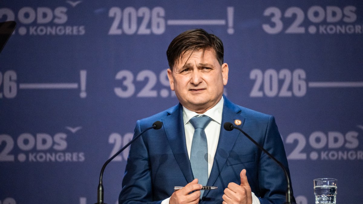 ODS si volí nové vedení. (17.1.2026)