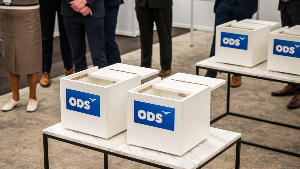 ODS si volí nové vedení. (17.1.2026)