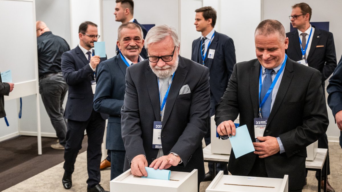 ODS si volí nové vedení. (17.1.2026)