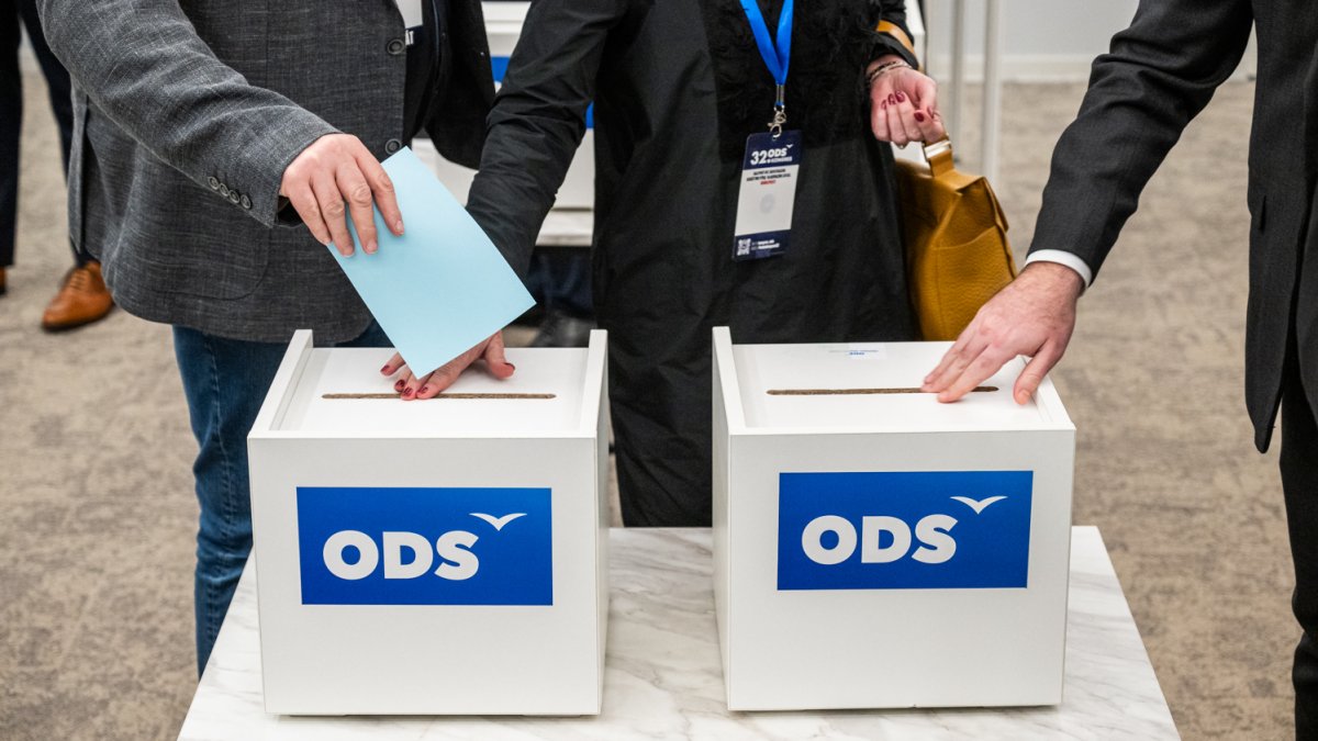 ODS si volí nové vedení. (17.1.2026)