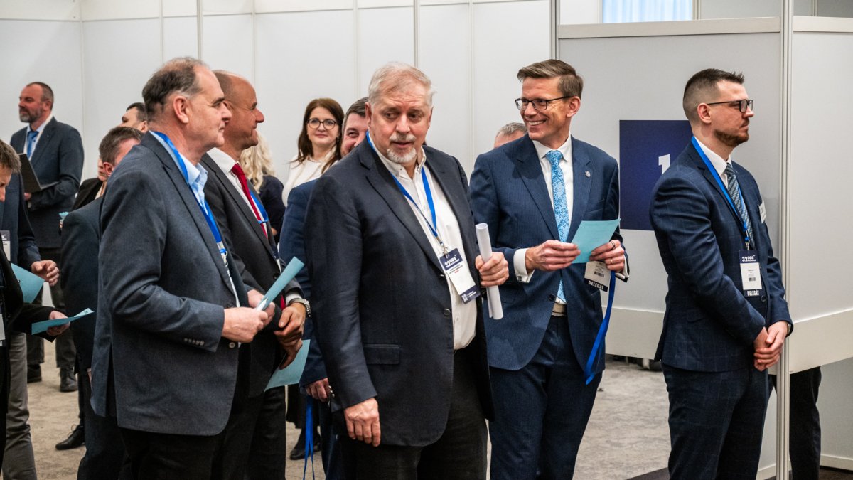 ODS si volí nové vedení. (17.1.2026)