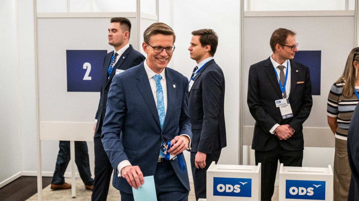 ODS si volí nové vedení. (17.1.2026)