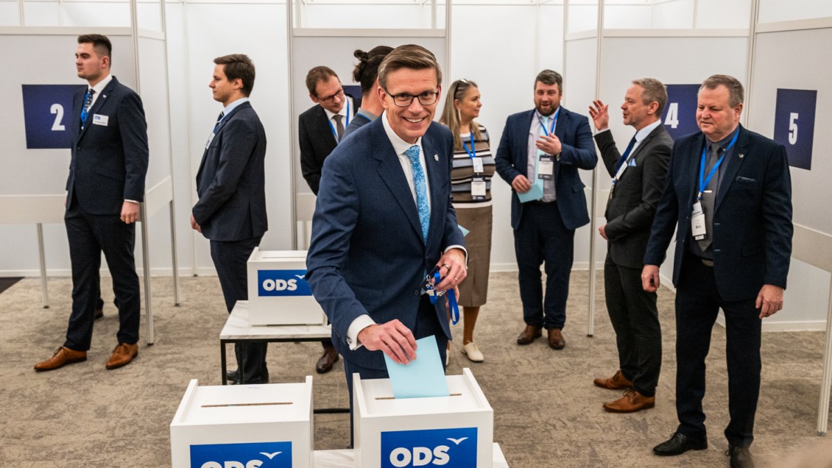 ODS si volí nové vedení. (17.1.2026)
