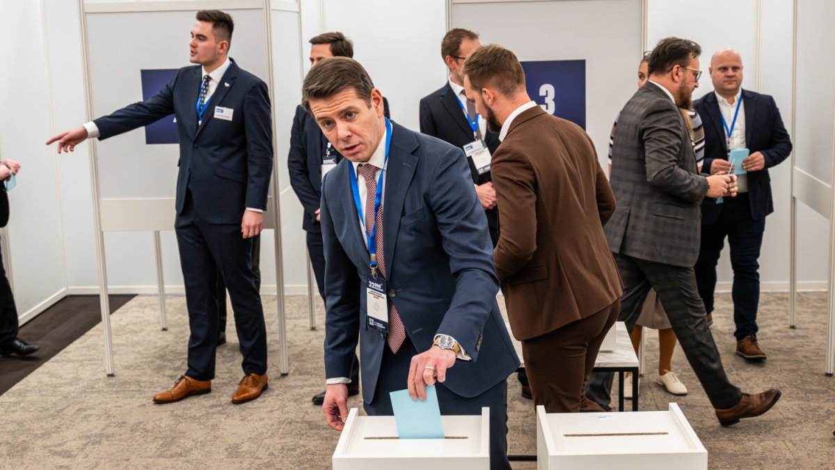 ODS si volí nové vedení. (17.1.2026)