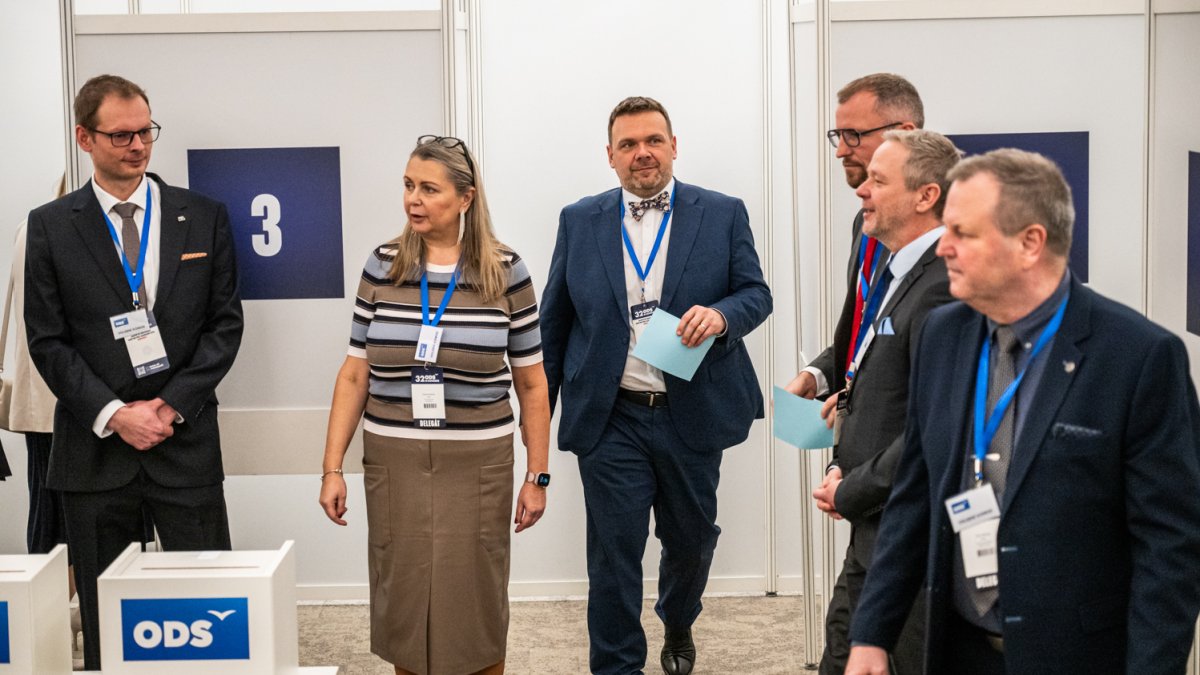 ODS si volí nové vedení. (17.1.2026)