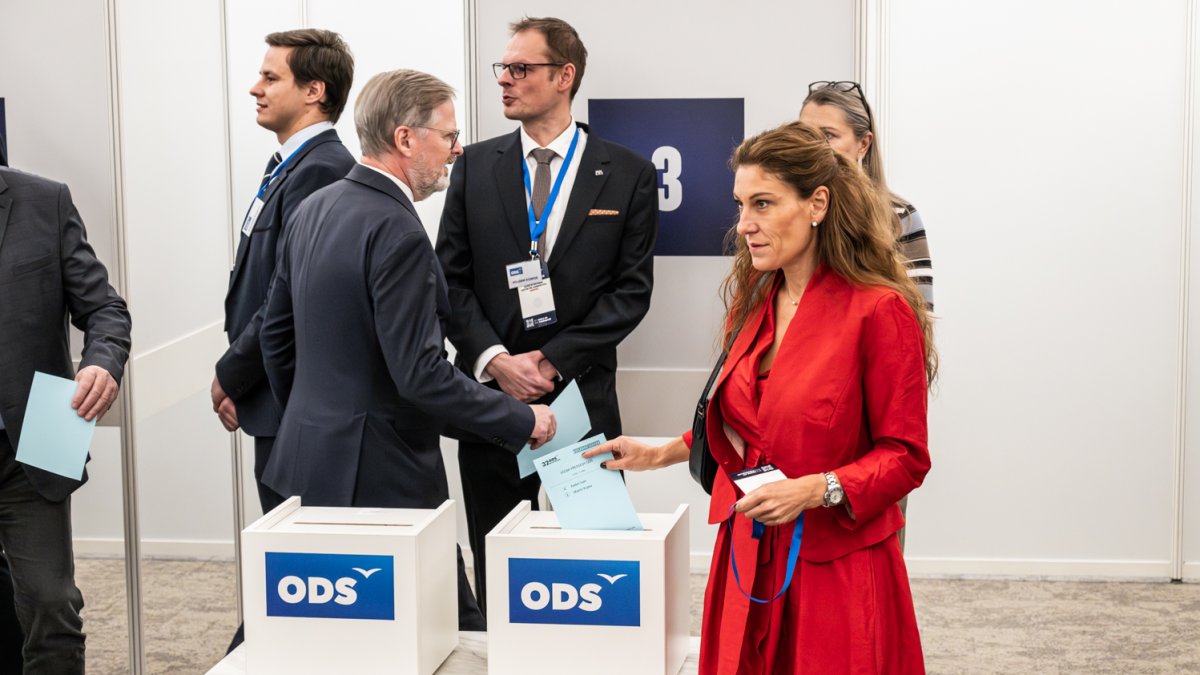 ODS si volí nové vedení. (17.1.2026)