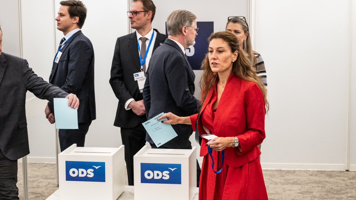 ODS si volí nové vedení. (17.1.2026)