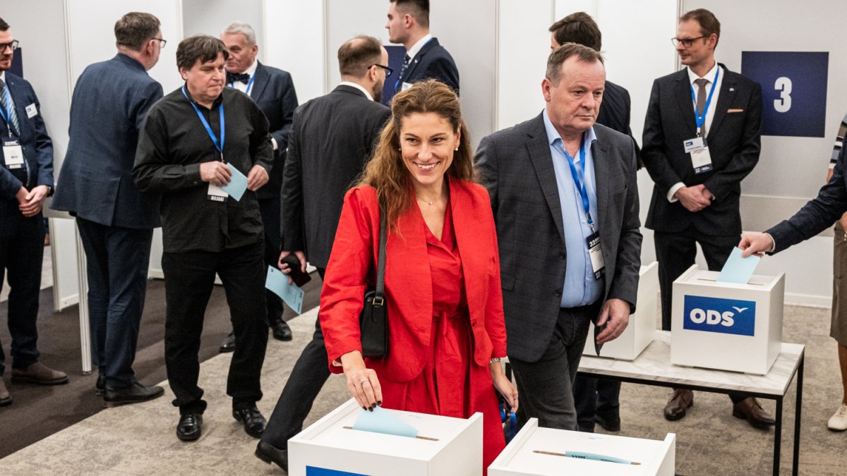 ODS si volí nové vedení. (17.1.2026)