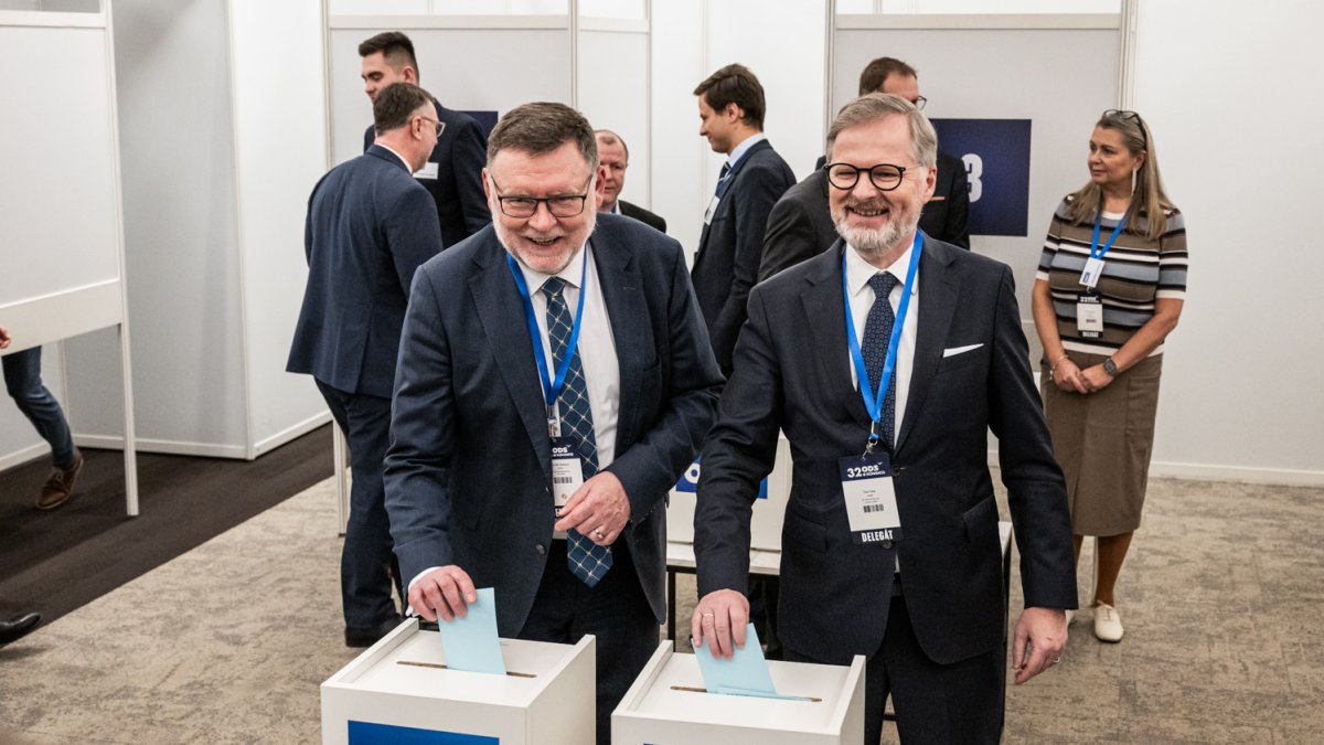 ODS si volí nové vedení. (17.1.2026)