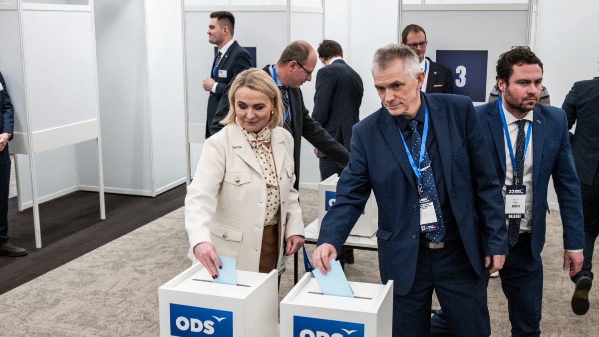 ODS si volí nové vedení. (17.1.2026)