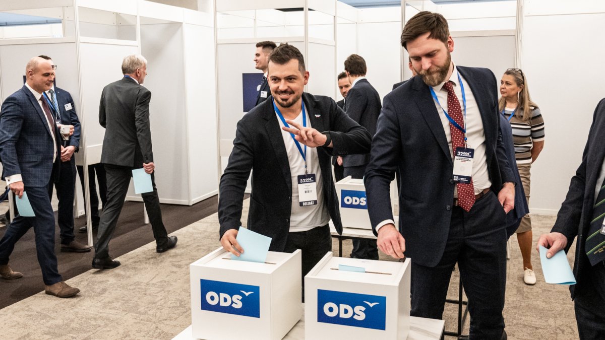 ODS si volí nové vedení. (17.1.2026)