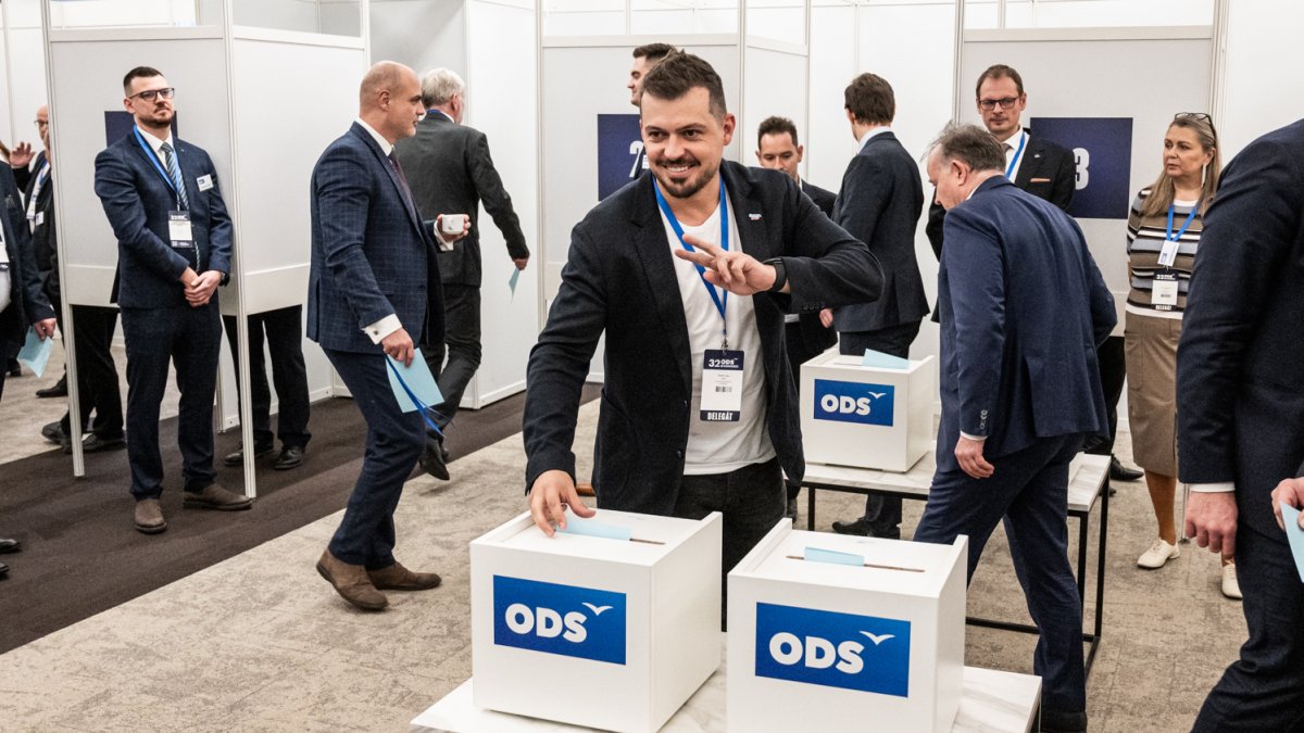 ODS si volí nové vedení. (17.1.2026)
