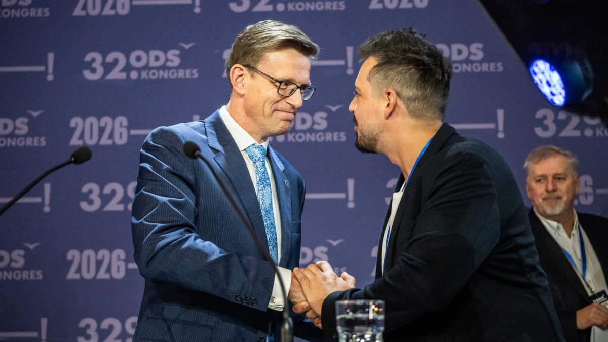 ODS si volí nové vedení. (17.1.2026)