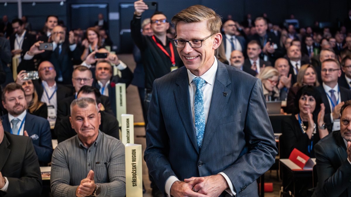 ODS si volí nové vedení. (17.1.2026)