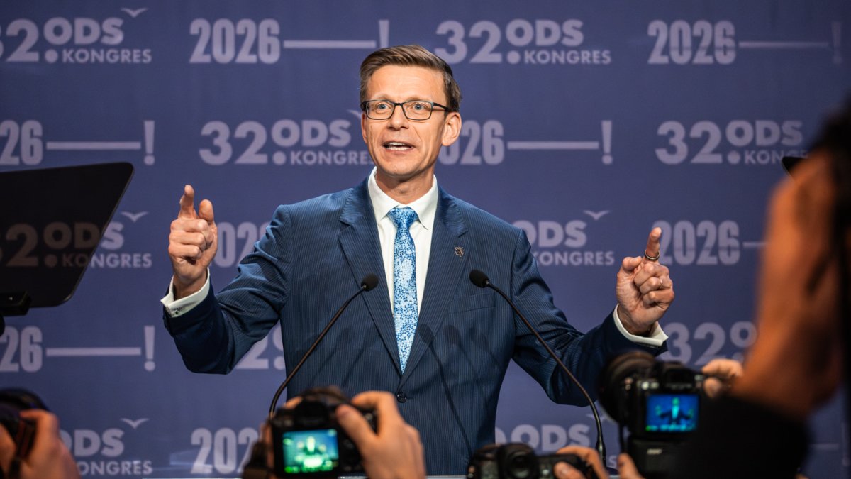 ODS si volí nové vedení. (17.1.2026)