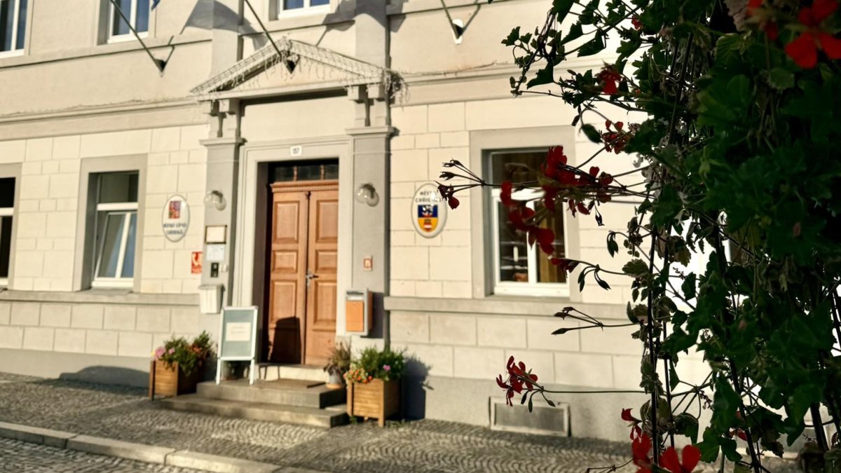 Městský úřad v Chřibské na Děčínsku