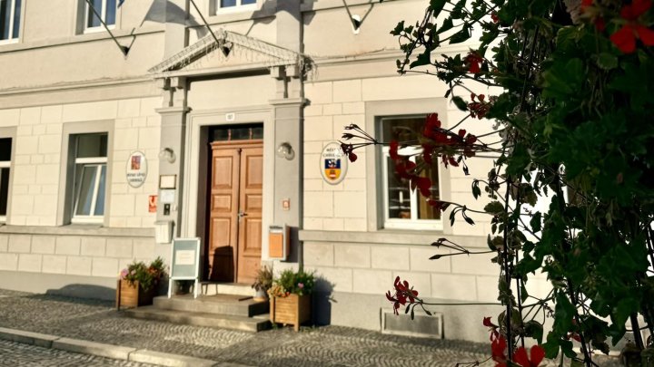 Městský úřad v Chřibské na Děčínsku