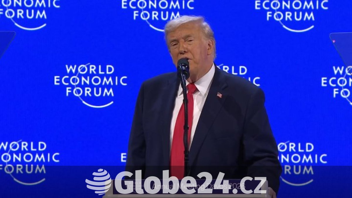 Dánsko není vidět, evropští lídři nic nedělají, USA jsou nezastavitelné. Trump přednesl v Davosu ostrý projev