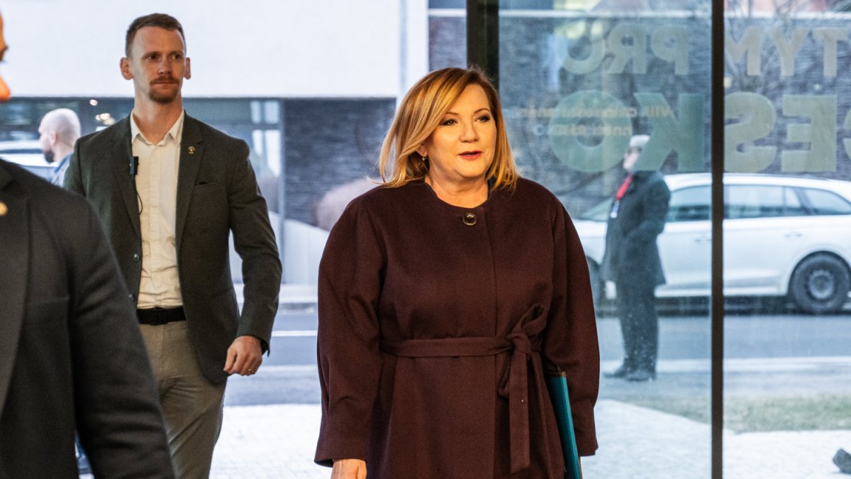 ANO si na sněmu volí vedení. (24.1.2026)