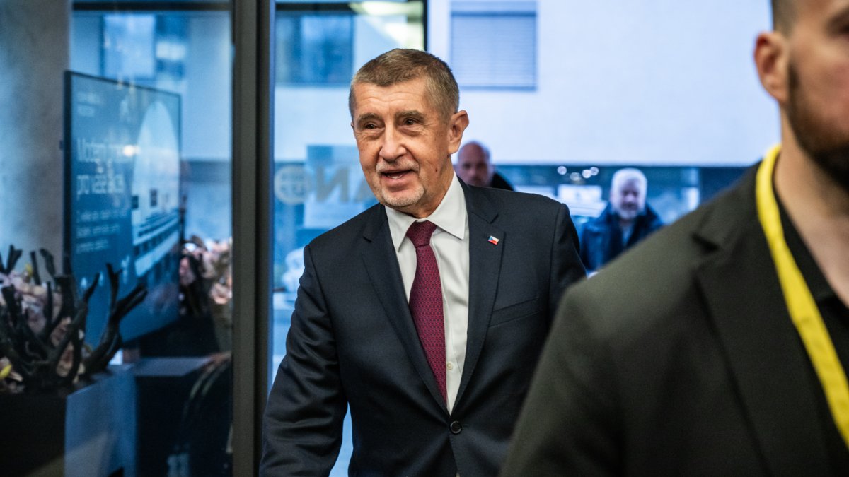 ANO si na sněmu volí vedení. (24.1.2026)