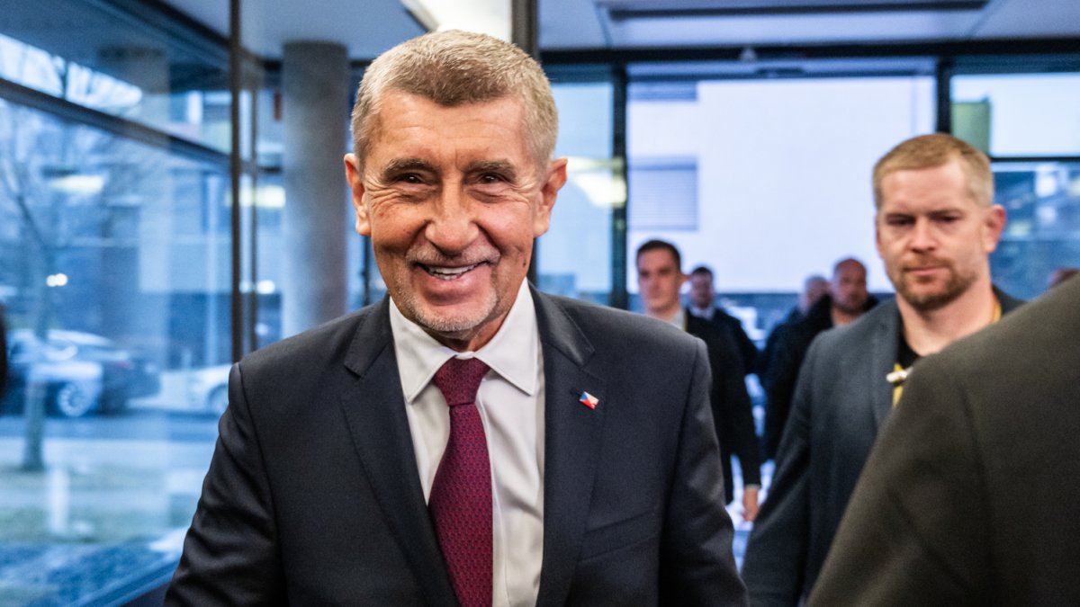 ANO si na sněmu volí vedení. (24.1.2026)