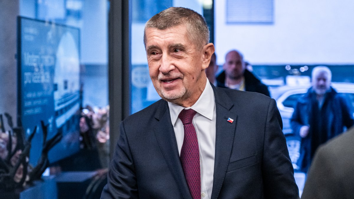 ANO si na sněmu volí vedení. (24.1.2026)