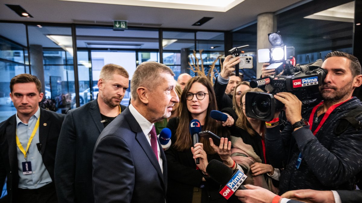 ANO si na sněmu volí vedení. (24.1.2026)