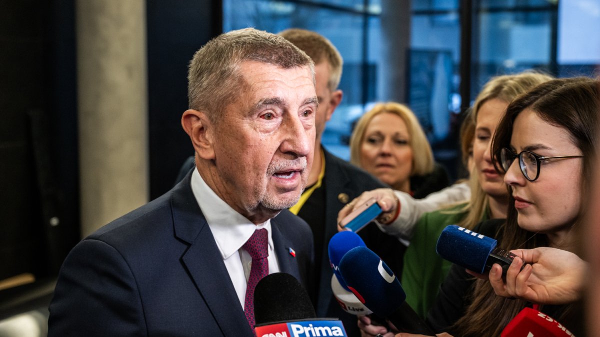 ANO si na sněmu volí vedení. (24.1.2026)