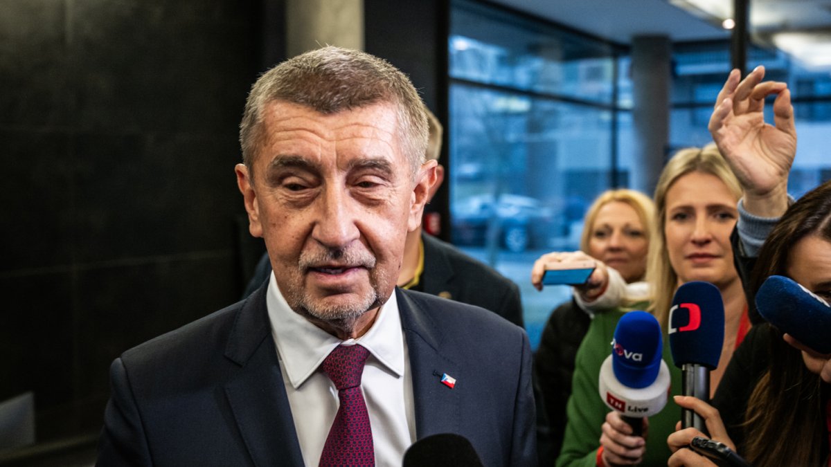 ANO si na sněmu volí vedení. (24.1.2026)